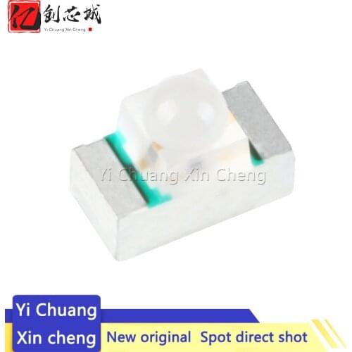 10PCS IR26-51C/L110/TR8 IR26 SMD 1.6mm Round Subminiature Side Looking Infrared LED / Infrared Emitting Diode / Wavelength=940nm