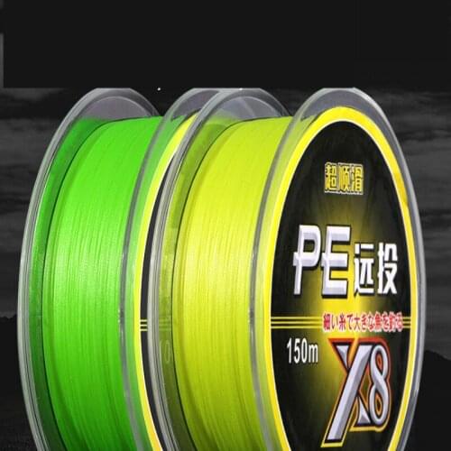100m Lure Special Pe Line Submersible Super Smooth Long-distance Throw Line Super Strong Pull Power Horse Fishing Line Pesca