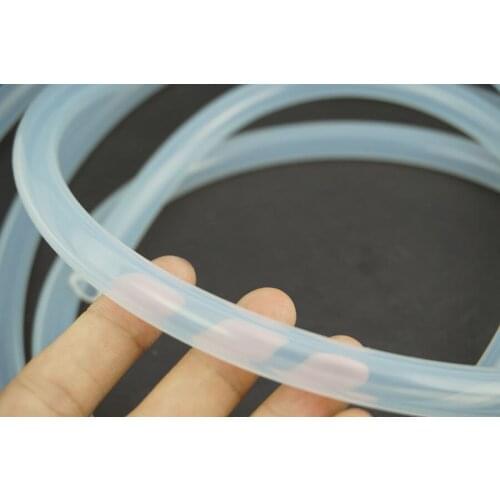 2Meter/Lot homebrew hose Silicone Tubing 8MM ID x 12MMOD, food grade, for beer brewing wine brewing
