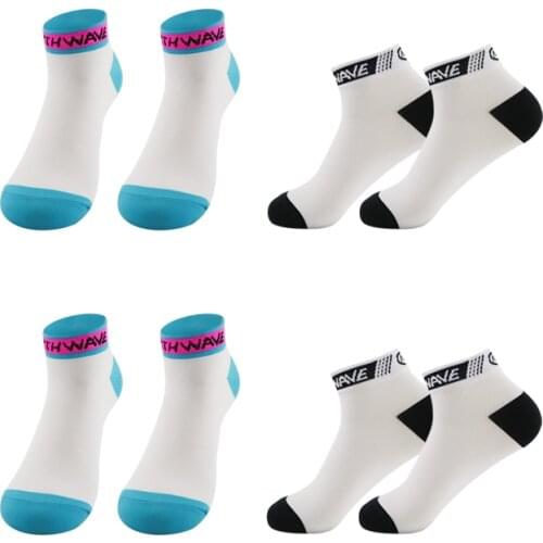 2 Pairs Men High Performance Sports Socks Non Slip Socks Basketball Socks