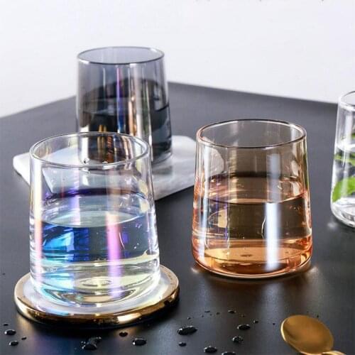 250ml Wine Glasses Drinking Tumbler Whiskey Vodka Cup Coffee Juice Water Cups Tea Creative Mug For Home