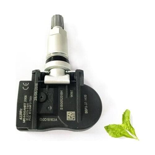 4x TPMS Tyre Pressure Sensors 4pcs BB337140B BBP3-37-140B S180052018 For Mazda 433MHZ