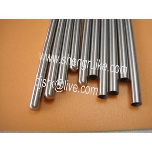 6*40mm Pt100 thermocouple Tube Stainless Steel one end closed