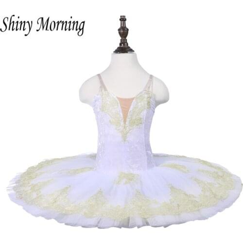 Giselle Ballet dresses Romantic ballet costumes puff sleeve professional ballet tutus white swan adult women