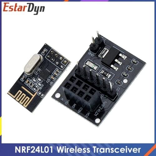 A42 New Socket Adapter plate Board for 8Pin NRF24L01 Wireless Transceive module 51