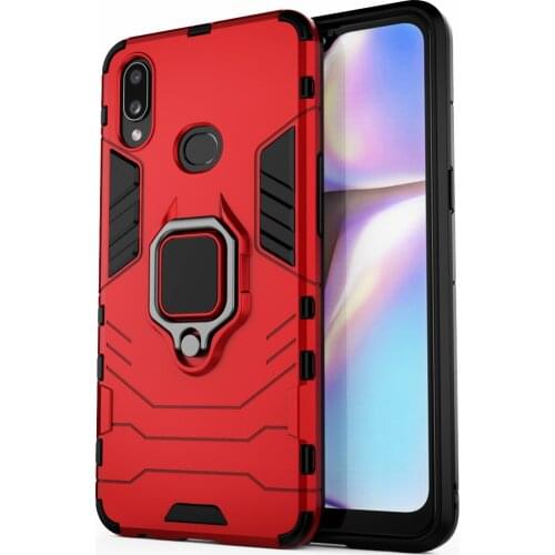 Cases For Samsung A10S A10 Case Ring Stand Bumper Phone Back Cover For Samsung Galaxy A10S GalaxyA10S a10 A107F Coque