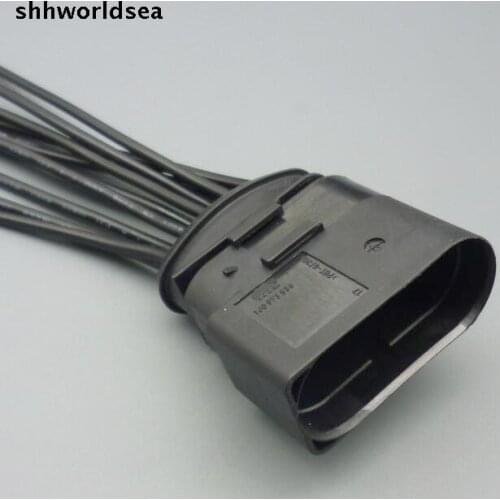 Worldgolden 2/10/50pcs 10PIN 3.5mm ELECTRICAL PLUG case for AUDI A6 C5 3.0 2003 for VW, for Skoda 1J0973835 1J0 973 835