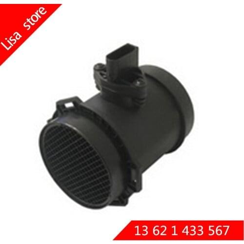 Air flow sensor For BMW 540i 740i X5 4.4L OEM: 0280217814 13621433567 MHK000230 13-62-1-433-567