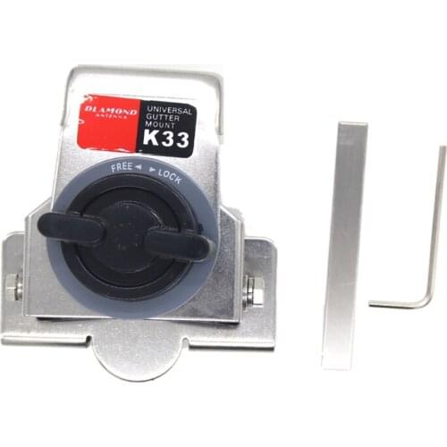 K33 Hatchback Mount Clip Antenna Bracket For Ham Amateur Radio Transceiver