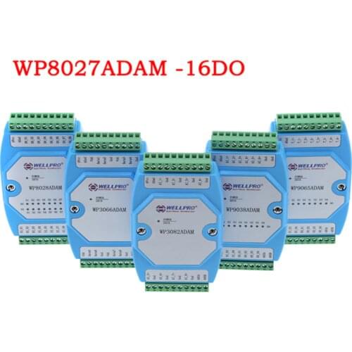 Digital output module, switch module, isolated 16-channel DO MODBUS communication-WP8027ADAM