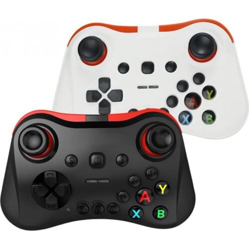 MOCUTE - 056 Wireless Bluetooth Gamepad Controller Shutter Fire Button Handle Game Trigger Game Controller For Android / iOS