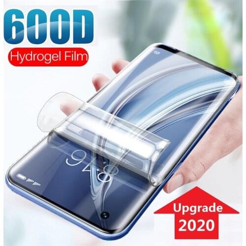 Hydrogel Film Screen Protector For Xiaomi Mi 11 10 Lite 10T 9 9T Film Redmi Note 9 Pro Max 9S 8 poco f2 Pro Not Hydrogel Film