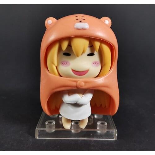 Himouto! Umaru-Chan Doma Umaru 524 Q Face Doll Action Figure Collectible Model Toy Gift
