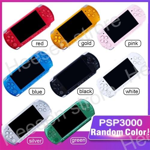 Psp3000 game console classic nostalgic handheld GBA handheld arcade handheld game console Random color