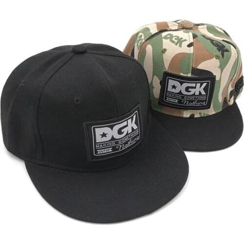 Camouflage DGK dance hip hop cap couple baseball hat tide men and women Cap Fashion youth outdoor sports hat couple street hat
