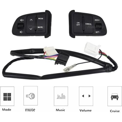 Steering Wheel Audio Cruise Control Buttons 96700-3W502 96700-4T000 For Kia Sportage 2012-2015 Ceed 2011 Sid 2010 2011