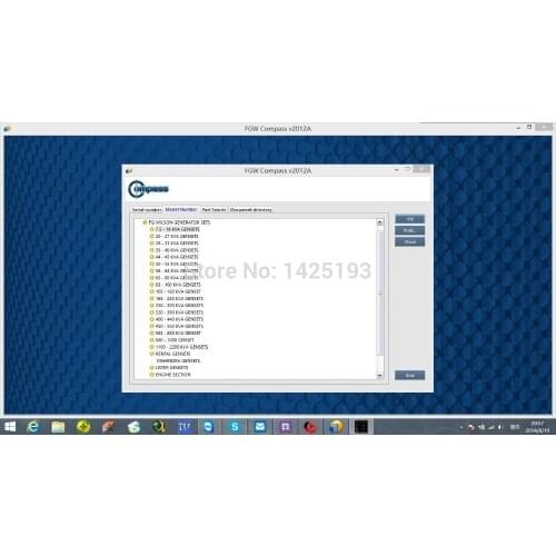 FG Wilson Compass 2014A