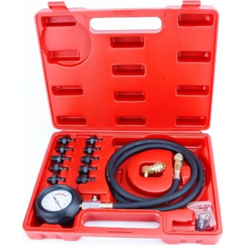 Oil Pressure Gauge Set Tractor Auto Repair Oil Pressure Gauge Auto Repair Cylinder Pressure Gauge Oil Detection Pressure Gauge