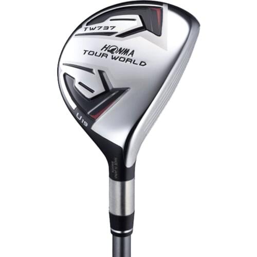 New Golf Hybrids Club HONMA TW 737 Golf Clubs Hybrids U16 or U19 Hybrids wood Graphite shaft R Golf shaft Cooyute Free shipping