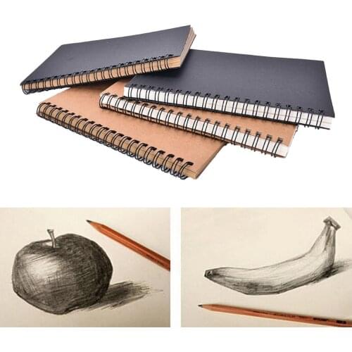 New Product Sketchbook Painting Graffiti Diary Soft Cover Blank Paper Notebook Memo Pad Scrapbook School Office Stationery