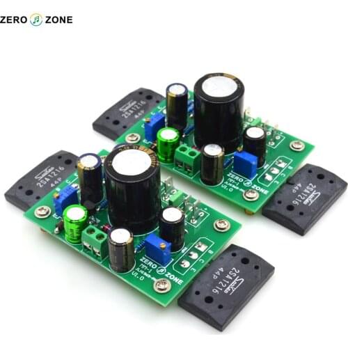 GZLOZONE Assembeld PNP A1216 JLH1969 Single-ended Class A Power Amplifier Board