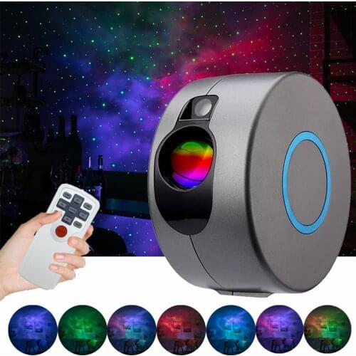 Disco Lights Star Galaxy Laser Projector Starry Sky Party Lights Stage Lighting Effect For Home Romantic Bar Club Laser Light