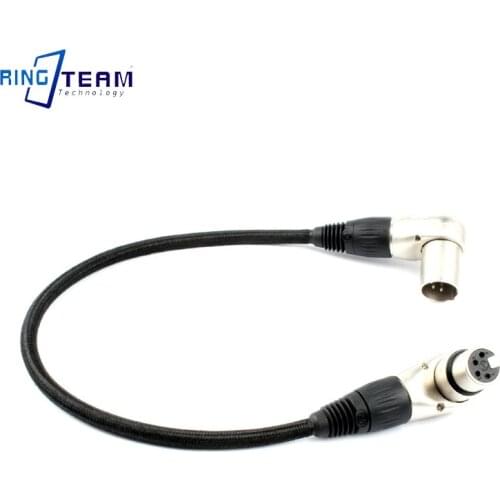 D-TAP Male to Straight 2 Pin Female Power Cable For RED Komodo Cinema Camera