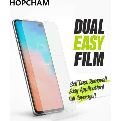 Full Soft Hydrogel Film For Samsung Galaxy S10 S9 S8 A8 Plus Note 9 8 3D Screen Protector For Samsung S9 S8 S10 Lite Plus 5G A9S