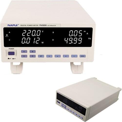 RS485 RS232 Harmonic Power Factor Loss Tester Digital Power Meter