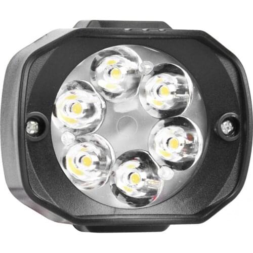 Bicycle LED Light Practical 6 LEDs Electric Bicycle Motorcycle E-Bike Highlight Headlight Front Light Lamp E-bike Parts