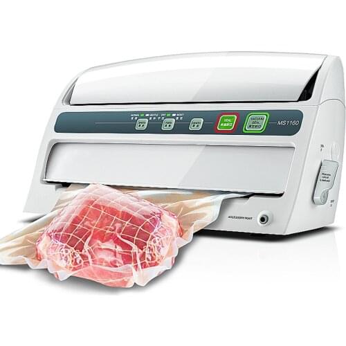 Household Vacuum Sealer Bags Packaging Machine Commercial Vacuum Sealing Machine Wet and Dry Food Plastic Bag Sealing Machine
