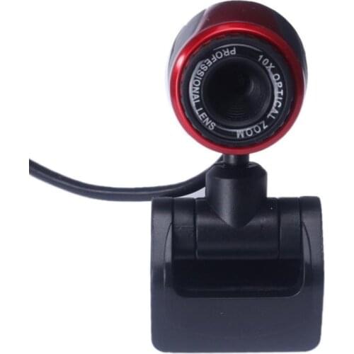 Web camera with mic for computer USB 2.0 HD Webcam Camera Web Cam With Mic For Computer Laptop webcam usb x3066
