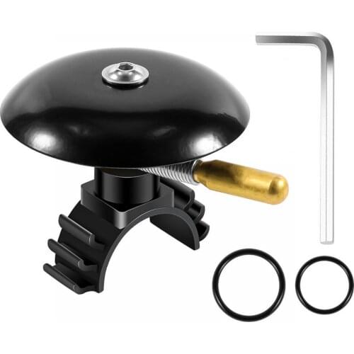 Bicycle Bell Retro Clear Sound Copper Rust Resistant MTB Road Bicycle Horn for Mountain Bicycle Cycling Accessories