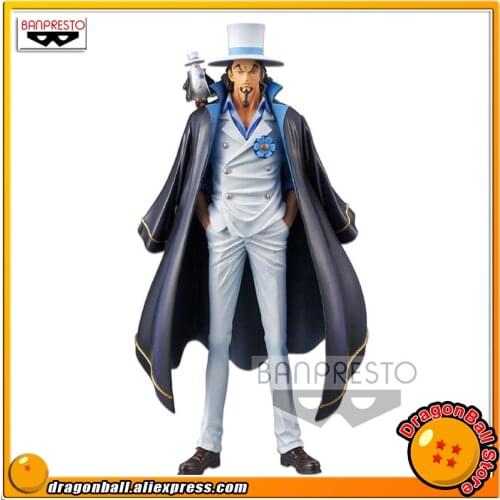 Japan Anime "Movie ONE PIECE STAMPEDE" Original Banpresto DXF THE GRANDLINE MEN vol.3 Collection Figure - Rob Rucchi