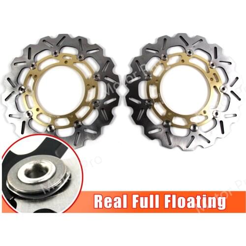YZF-R6 2005 - 2016 CNC Floating Disks Brake Rotor Disc For Yamaha YZF R6 600 2006 2007 2008 2009 2010 2011 2012 2013 2014 2015