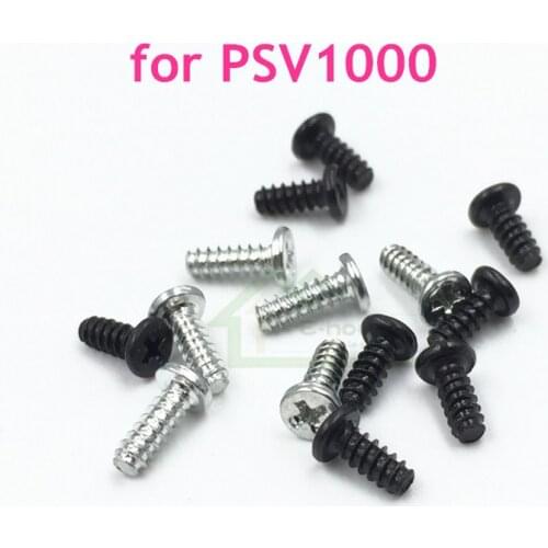 E-house Customs Screw Set replacement for PS Vita 1000 for PSV 1000 PSV1000 Game Console