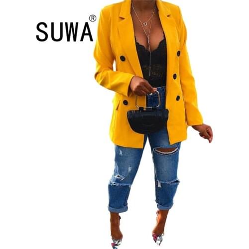 High Quality Autumn Winter Womens Casual Stitched Round Neck Long Sleeve Jacket Coat Elegant Classic Office Work Wear