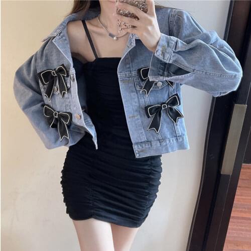 Женские джинсовые куртки ZRFTVCXKY China At AliExpress