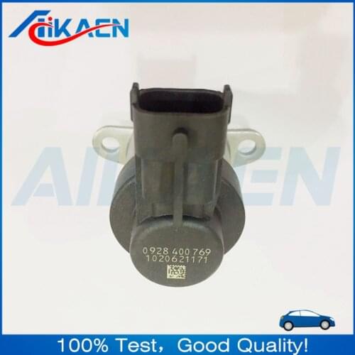 0928400769 Common Rail System Pressure Regulator Suction Control Valve SCV For ISUZU