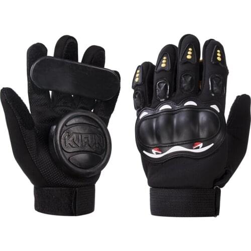 2021 Skateboard 1 Pair Drift Glove Cycling Glove High Quality Gloves Durable Slider Longboard Armguard Protection Sporting Goods