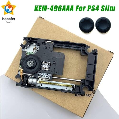 1PCS optical pickup KES-496A Game Player console KEM-496A KEM496AAA Laser KES496A KES KEM 496A
