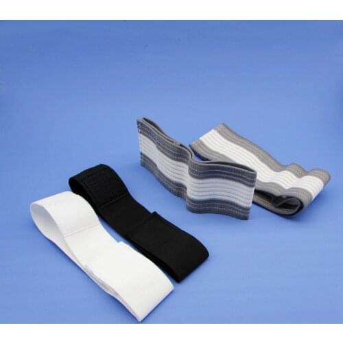 10pcs 80*6cm large bandage Stretch Bands for TENS Machine Electrode Pads fixed action Reusable Sports Health Care Elastic band