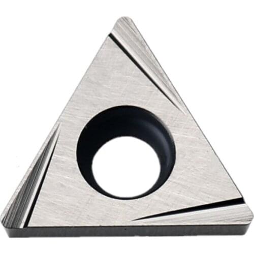 10PCS carbide inserts TBGT060102L TBGT060104L TN60 free shipping