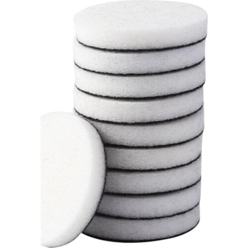 10PCS/set Ink Paint Foam Set, Round Ink Mixing Blending Tool for Paper Craft / Card Making / Scrapbooking