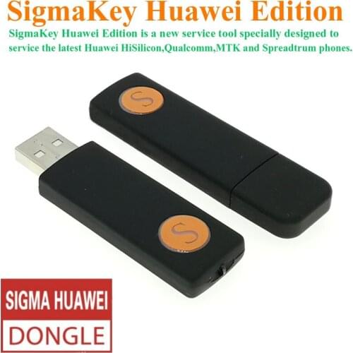 100% Original SigmaKey SigmaKey Huawei Edition SigmaKey Dongle Huawei Edition new mobile flashing and unlocking software tool