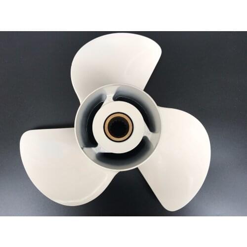 13 1/2 x 15 - K For 60HP-150HP Johnson propellers Johnson Aluminium Johnson outboard propellers marine propeller