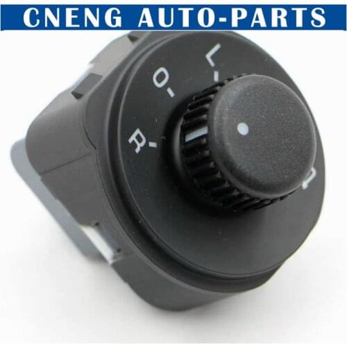 1ZD959565 Electric Wing Mirror Adjuster Switch Rear View Mirror Control Knob Button For Skoda Octavia MK2 Yeti