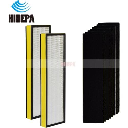 2-PACK FLT5000 Filter C Compatible with GermGuardian Air Purifier Models AC5000E,AC5250PT,AC5300B,AC5350W, AC5350B, CDAP5500