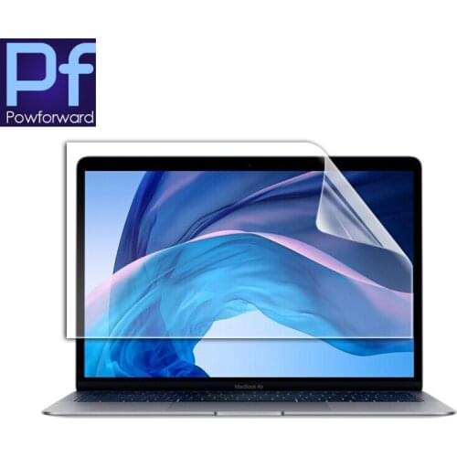 2PCS Crystal Clear Screen film Protector For Apple New MacBook Air 13 Inch 2018 A1932 2019 A2159 Lcd Guard Film