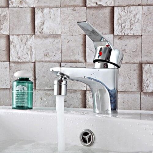 Household Kitchen Faucet Pressurized Filter Splash-proof Rotary Sink High Pressure Faucet Nozzle With Filter Kitchen Accessories